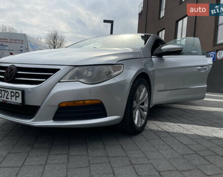 Серый Фольксваген CC / Passat CC, объемом двигателя 1.98 л и пробегом 166 тыс. км за 8500 $, фото 10 на Automoto.ua