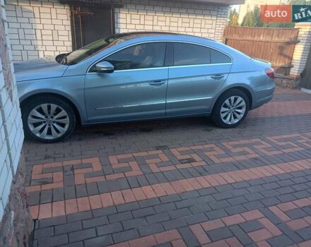 Серый Фольксваген CC / Passat CC, объемом двигателя 1.8 л и пробегом 108 тыс. км за 9450 $, фото 7 на Automoto.ua