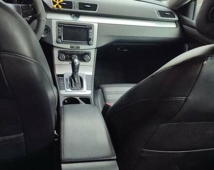 Серый Фольксваген CC / Passat CC, объемом двигателя 2 л и пробегом 292 тыс. км за 8400 $, фото 3 на Automoto.ua