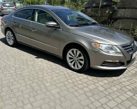 Серый Фольксваген CC / Passat CC, объемом двигателя 1.97 л и пробегом 255 тыс. км за 8700 $, фото 2 на Automoto.ua