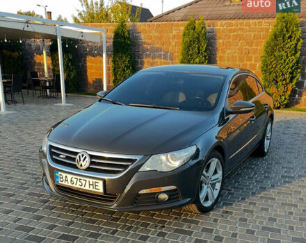 Серый Фольксваген CC / Passat CC, объемом двигателя 1.97 л и пробегом 252 тыс. км за 10699 $, фото 1 на Automoto.ua