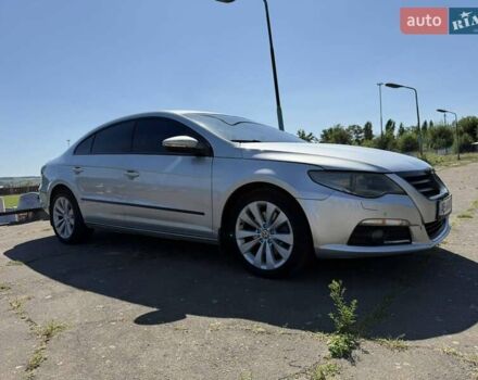 Серый Фольксваген CC / Passat CC, объемом двигателя 2 л и пробегом 225 тыс. км за 8500 $, фото 16 на Automoto.ua