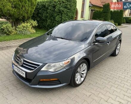 Серый Фольксваген CC / Passat CC, объемом двигателя 1.98 л и пробегом 220 тыс. км за 8500 $, фото 21 на Automoto.ua