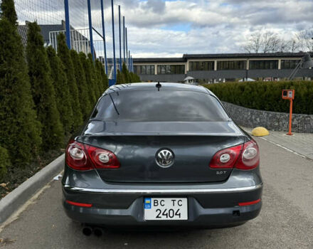 Сірий Фольксваген CC / Passat CC, об'ємом двигуна 1.98 л та пробігом 261 тис. км за 8300 $, фото 10 на Automoto.ua