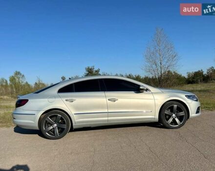 Серый Фольксваген CC / Passat CC, объемом двигателя 1.98 л и пробегом 223 тыс. км за 8900 $, фото 35 на Automoto.ua