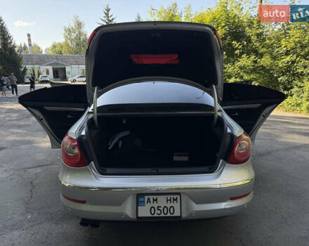 Серый Фольксваген CC / Passat CC, объемом двигателя 1.97 л и пробегом 215 тыс. км за 11400 $, фото 19 на Automoto.ua