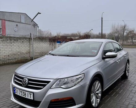 Серый Фольксваген CC / Passat CC, объемом двигателя 1.98 л и пробегом 183 тыс. км за 9000 $, фото 2 на Automoto.ua