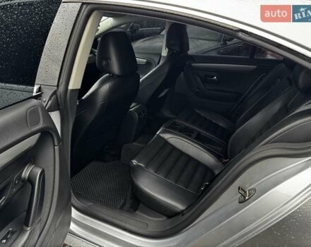 Серый Фольксваген CC / Passat CC, объемом двигателя 1.98 л и пробегом 162 тыс. км за 8500 $, фото 11 на Automoto.ua
