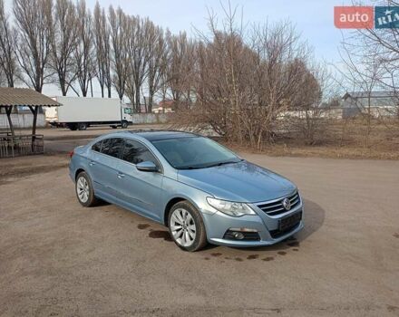 Серый Фольксваген CC / Passat CC, объемом двигателя 1.8 л и пробегом 108 тыс. км за 9450 $, фото 9 на Automoto.ua