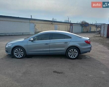 Серый Фольксваген CC / Passat CC, объемом двигателя 1.8 л и пробегом 108 тыс. км за 9450 $, фото 19 на Automoto.ua