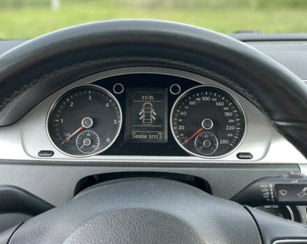 Серый Фольксваген CC / Passat CC, объемом двигателя 1.97 л и пробегом 243 тыс. км за 10400 $, фото 13 на Automoto.ua