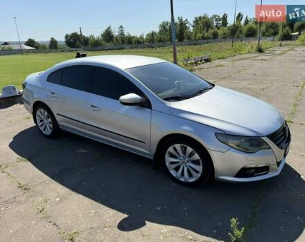 Серый Фольксваген CC / Passat CC, объемом двигателя 2 л и пробегом 225 тыс. км за 8500 $, фото 14 на Automoto.ua