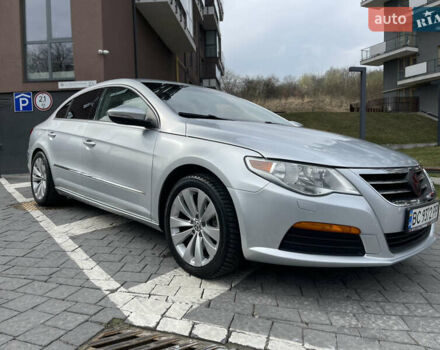 Серый Фольксваген CC / Passat CC, объемом двигателя 1.98 л и пробегом 166 тыс. км за 8500 $, фото 5 на Automoto.ua
