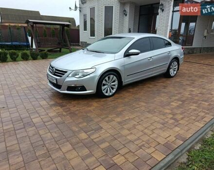 Серый Фольксваген CC / Passat CC, объемом двигателя 1.97 л и пробегом 229 тыс. км за 10300 $, фото 9 на Automoto.ua
