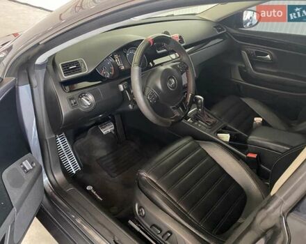 Сірий Фольксваген CC / Passat CC, об'ємом двигуна 1.98 л та пробігом 233 тис. км за 10500 $, фото 4 на Automoto.ua