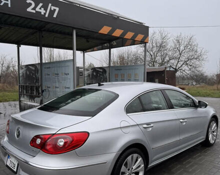 Серый Фольксваген CC / Passat CC, объемом двигателя 1.98 л и пробегом 183 тыс. км за 9000 $, фото 7 на Automoto.ua