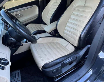 Серый Фольксваген CC / Passat CC, объемом двигателя 1.97 л и пробегом 252 тыс. км за 10699 $, фото 6 на Automoto.ua