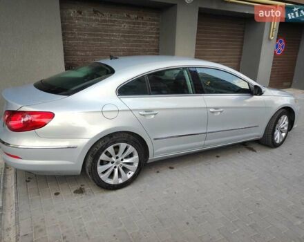 Серый Фольксваген CC / Passat CC, объемом двигателя 2 л и пробегом 292 тыс. км за 8400 $, фото 12 на Automoto.ua