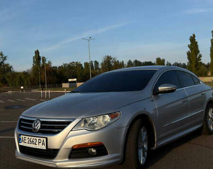 Серый Фольксваген CC / Passat CC, объемом двигателя 1.98 л и пробегом 203 тыс. км за 8500 $, фото 1 на Automoto.ua
