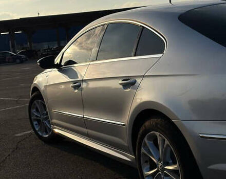 Серый Фольксваген CC / Passat CC, объемом двигателя 1.98 л и пробегом 203 тыс. км за 8500 $, фото 4 на Automoto.ua