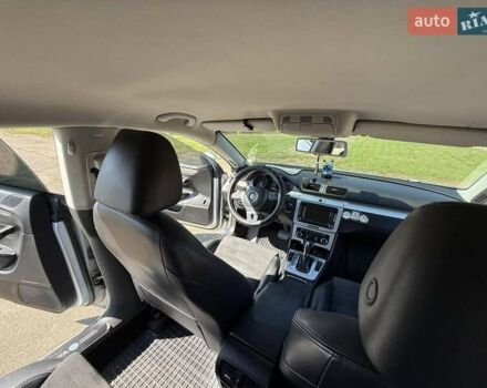 Серый Фольксваген CC / Passat CC, объемом двигателя 2 л и пробегом 225 тыс. км за 8500 $, фото 5 на Automoto.ua