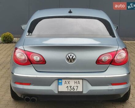 Серый Фольксваген CC / Passat CC, объемом двигателя 1.98 л и пробегом 206 тыс. км за 6999 $, фото 7 на Automoto.ua