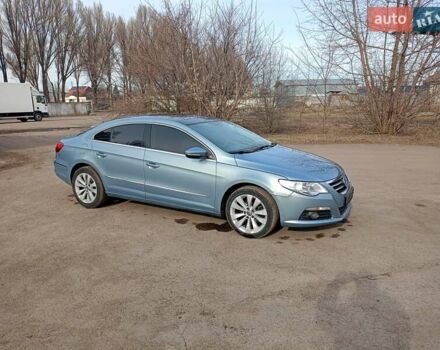 Серый Фольксваген CC / Passat CC, объемом двигателя 1.8 л и пробегом 108 тыс. км за 9450 $, фото 10 на Automoto.ua