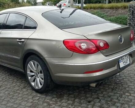 Сірий Фольксваген CC / Passat CC, об'ємом двигуна 2 л та пробігом 280 тис. км за 9100 $, фото 35 на Automoto.ua