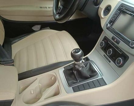 Серый Фольксваген CC / Passat CC, объемом двигателя 2 л и пробегом 124 тыс. км за 9500 $, фото 11 на Automoto.ua
