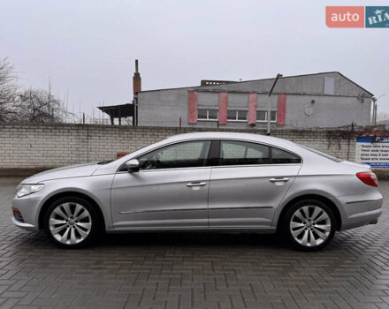 Серый Фольксваген CC / Passat CC, объемом двигателя 1.98 л и пробегом 183 тыс. км за 9000 $, фото 4 на Automoto.ua