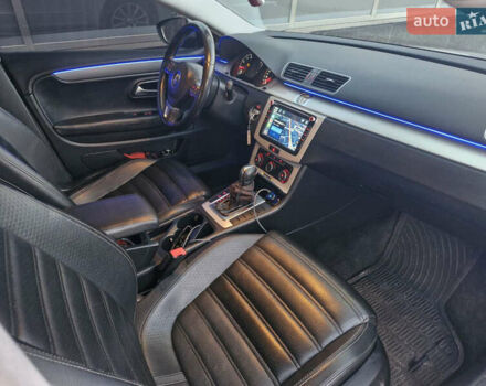 Серый Фольксваген CC / Passat CC, объемом двигателя 2 л и пробегом 230 тыс. км за 8800 $, фото 8 на Automoto.ua
