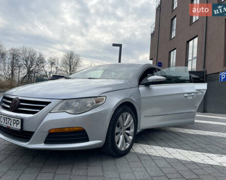 Серый Фольксваген CC / Passat CC, объемом двигателя 1.98 л и пробегом 166 тыс. км за 8200 $, фото 1 на Automoto.ua