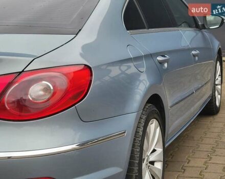 Серый Фольксваген CC / Passat CC, объемом двигателя 1.98 л и пробегом 206 тыс. км за 6999 $, фото 10 на Automoto.ua