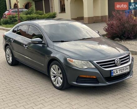 Серый Фольксваген CC / Passat CC, объемом двигателя 1.98 л и пробегом 220 тыс. км за 8500 $, фото 5 на Automoto.ua