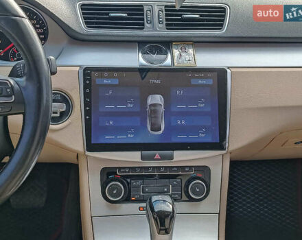Сірий Фольксваген CC / Passat CC, об'ємом двигуна 2 л та пробігом 215 тис. км за 9490 $, фото 16 на Automoto.ua