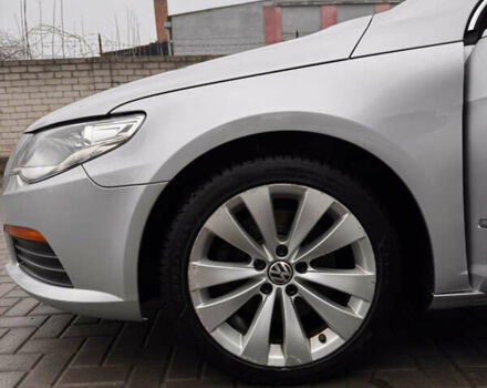 Серый Фольксваген CC / Passat CC, объемом двигателя 1.98 л и пробегом 183 тыс. км за 9000 $, фото 22 на Automoto.ua