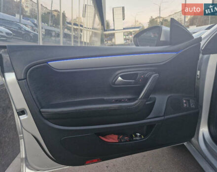 Серый Фольксваген CC / Passat CC, объемом двигателя 2 л и пробегом 230 тыс. км за 8800 $, фото 14 на Automoto.ua