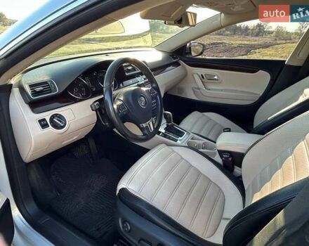 Серый Фольксваген CC / Passat CC, объемом двигателя 1.98 л и пробегом 223 тыс. км за 8900 $, фото 18 на Automoto.ua