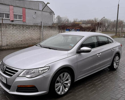Серый Фольксваген CC / Passat CC, объемом двигателя 1.98 л и пробегом 183 тыс. км за 9000 $, фото 3 на Automoto.ua