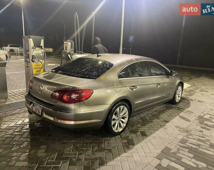 Серый Фольксваген CC / Passat CC, объемом двигателя 1.98 л и пробегом 210 тыс. км за 8800 $, фото 16 на Automoto.ua
