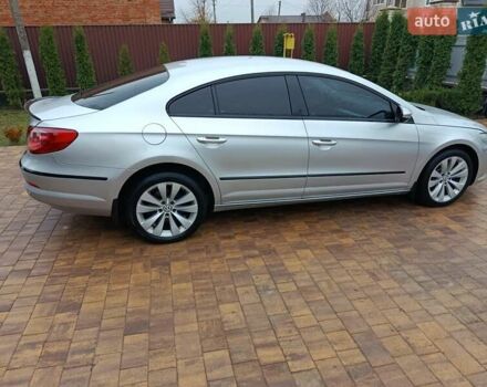 Серый Фольксваген CC / Passat CC, объемом двигателя 1.97 л и пробегом 229 тыс. км за 10300 $, фото 5 на Automoto.ua