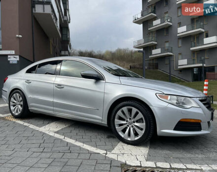Серый Фольксваген CC / Passat CC, объемом двигателя 1.98 л и пробегом 166 тыс. км за 8200 $, фото 6 на Automoto.ua