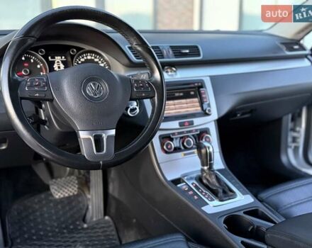 Серый Фольксваген CC / Passat CC, объемом двигателя 1.98 л и пробегом 121 тыс. км за 7999 $, фото 22 на Automoto.ua