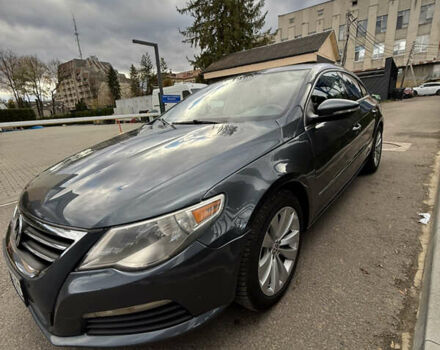 Сірий Фольксваген CC / Passat CC, об'ємом двигуна 1.98 л та пробігом 261 тис. км за 8300 $, фото 4 на Automoto.ua