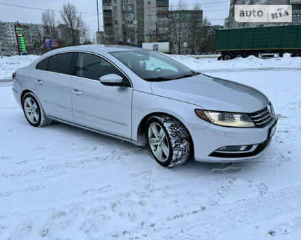 Серый Фольксваген CC / Passat CC, объемом двигателя 1.98 л и пробегом 238 тыс. км за 11399 $, фото 3 на Automoto.ua