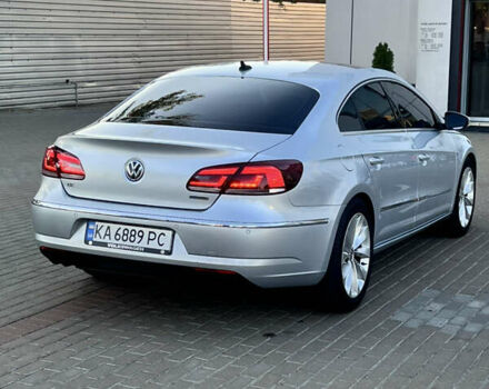 Серый Фольксваген CC / Passat CC, объемом двигателя 1.97 л и пробегом 190 тыс. км за 13400 $, фото 10 на Automoto.ua