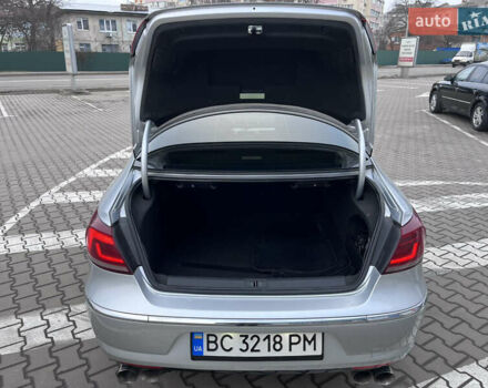 Сірий Фольксваген CC / Passat CC, об'ємом двигуна 1.98 л та пробігом 227 тис. км за 8900 $, фото 10 на Automoto.ua