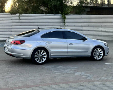 Серый Фольксваген CC / Passat CC, объемом двигателя 1.97 л и пробегом 190 тыс. км за 13400 $, фото 12 на Automoto.ua