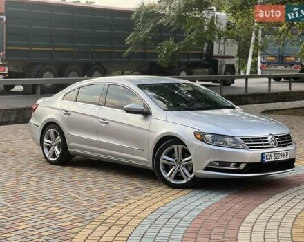 Серый Фольксваген CC / Passat CC, объемом двигателя 1.98 л и пробегом 209 тыс. км за 9900 $, фото 17 на Automoto.ua