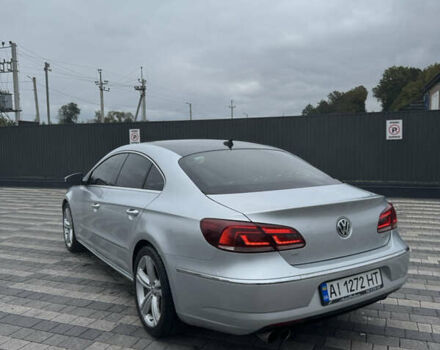 Сірий Фольксваген CC / Passat CC, об'ємом двигуна 1.98 л та пробігом 194 тис. км за 7650 $, фото 8 на Automoto.ua